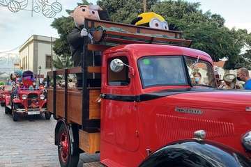  Itinerario de este miércoles de los Reyes Magos por los barrios de Telde/TA y Antonio Alí.